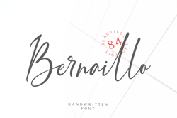 Bernaillo Trending Fonts - Digital Font