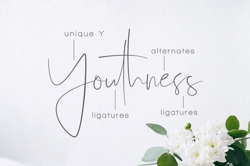 Youthness – Family Signature Trending Fonts - Digital Font