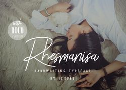 Rhesmanisa – Signature Font Trending Fonts - Digital Font