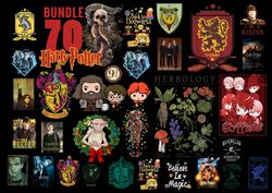 Bundle 70 Harry Potter png, Harry Potter Digital Paper Download,  Harry Potter Fans, Hogwarts Inspired Instant Download