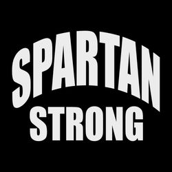 Spartan Strong Support Msu Svg For Personal And Commercial Uses