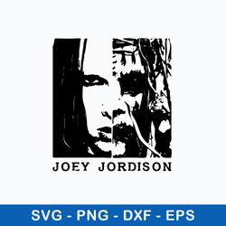 Joey Jordison Svg, Rip Joey Jordison Svg, Slipknot Svg