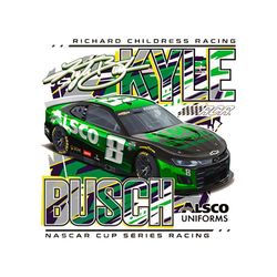 NASCAR Kyle Busch 8 Png For Personal and Commercial Uses