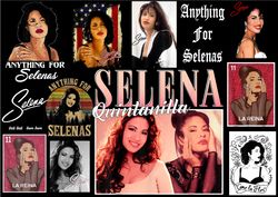 Selena Quintanilla DESIGN bundle PNG