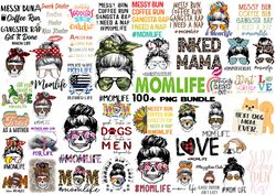Mom Life png, Mom Life jpg, Leopard Mom png, Messy Bun mom png, Momlife png, Mom life Kid Life Png, MomDaughter png, Mom