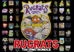 Bundle 200 Rugrats png, Rugrats Bundle, Rugrats Friends, Tommy Chuckie Finster, Nickelodeon, Tumbler, Decal, Sublimation