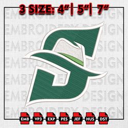 Stetson Hatters Embroidery file, NCAA D1 teams Embroidery Designs, Stetson, Machine Embroidery Pattern