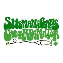 Shenanigans Coordinator St Patricks Day Nurse SVG Cutting Files