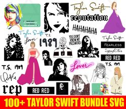 Taylor Swift SVG Bundle, Svg Files, Svg for Cricut