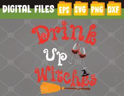 Drink Up Witches svg, Halloween Witch svg, Halloween Costume svg, Happy Halloween svg, Halloween svg, svg files, Digital