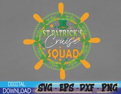 St Patrick's Cruise Squad svg, Matching Group Cruise svg, Saint Patricks Vacation svg, Custom Cruise svg, Family Trip Cr