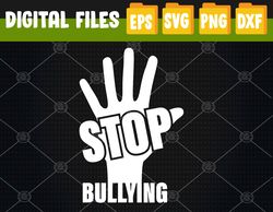 Unity Day 2022 svg, Stop Bullying, Anti Bullying Quote, Orange  Svg, Eps, Png, Dxf, Digital Download