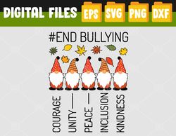 Unity Day Orange Anti Bullying Prevention No Bullying Svg, Eps, Png, Dxf, Digital Download