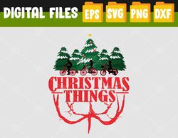 Christmas Things SVG Png, Christmas design, Svg, Eps, Png, Dxf, Digital Download