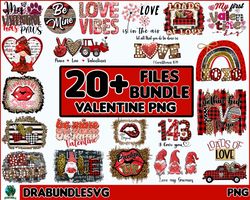 Valentine png Bundle Sublimation Loved mama Gimme Sugar pie Thick Thighs Lover babe Bite hugs kisses rainbow gnome leopa