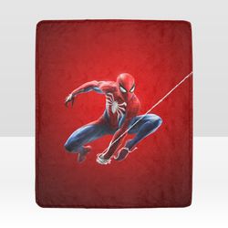 Spiderman Blanket Lightweight Soft Microfiber Fleece