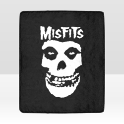 Misfits Blanket Lightweight Soft Microfiber Fleece