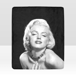 Marilyn Monroe Blanket Lightweight Soft Microfiber Fleece