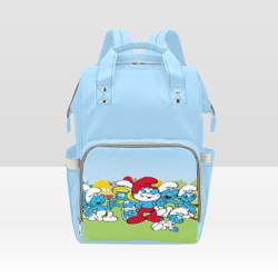 Smurfs Diaper Bag Backpack