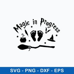 Magic In Progtess Svg, Harry Potter Svg, Png Dxf Eps File