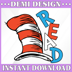 Red svg, Dr Seuss svg, Cat in the hat Sayings Quotes svg, dxf, clipart, vector, print files, sublimation