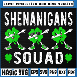 Shenanigans Squad Png, Kids St Patricks Day Png, Saint Patty Day, Lucky Png, St Patricks Day, Digital Download