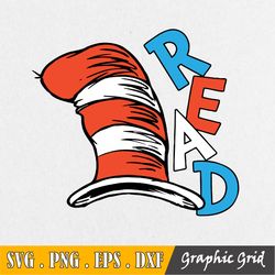 Red Svg, Dr Seuss Svg, Sayings Quotes Svg, Dxf, Clipart, Vector, Print Files, Sublimation