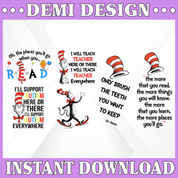 Bundle Dr Seuss hat, Thing 1 thing 2, Cat in the hat, thing 1 thing 2 baby, Dr seuss svg, Dr seuss Birthday, Digital