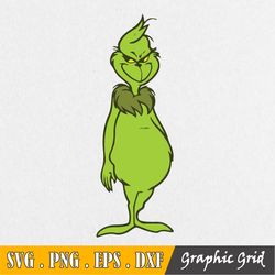Grinch Svg, Dr Seuss Svg, Dr Seuss Quotes Digital File
