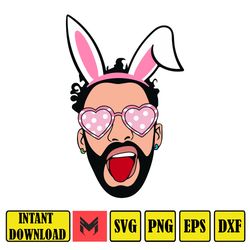 Easter Day Baby Benito Svg, Easter Bad Bunny Svg, Easter Egg Png, Un Pascua Sin Ti Png, Easter Svg Instant Download (17)