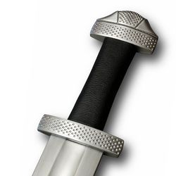 Hanwei / Tinker Sharp 9th Century Viking Sword High Carbon Steel Double Edge Sword, Battle Ready With Sheath, Best Gift