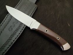 "stainle-steel-knife"hunting-knife-with sheath"fixed-blade-camping-knife, bowie-knife, handmade-knives, gifts-for-me"n