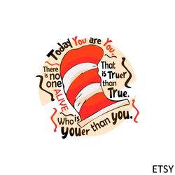 The Cat In The Hat Quote Dr Seuss motivation Quote Svg