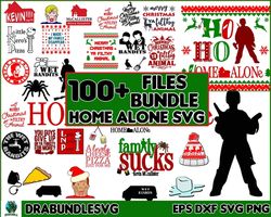 100 Home alone svg bundle, wet bandits , christmas svg bundle, layered svg, Merry christmas ya filthy animal, home alone
