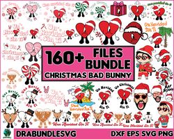 160 Baby benito Christmas svg, sin ti svg, Bad Bunny heart svg,Layered SVG, cricut , cut files, Svg, Un Navidad Sin Ti S