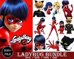 200 Ladybug Png, Ladybug Bundle, Ladybug layered, Ladybug clipart, Lady Bug SVG, Love Bug SVG, Ladybug Bundle SVG no Cri