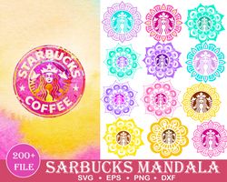 200 Starbucks Wrap,Starbucks svg, Starbucks svg bundle, Starbucks Logo SVG, Starbucks Disney,Starbucks Halloween Starbuc