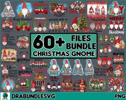 60 Files Christmas Gnome Png Bundle, Merry Christmas Png, Christmas Shirt Png, Funny Christmas Png, Christmas Tree Png,