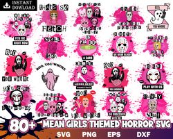 80 File Mean Girls svg, Mean Girls Bundle svg, Horror svg eps png, for Cricut, Silhouette, digital, file cut Instant Dow