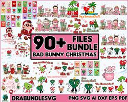 90 Baby benito Christmas svg, sin ti svg, Bad Bunny heart svg,Layered SVG, cricut , cut files, Svg, Un Navidad Sin Ti SV