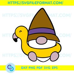Gnome Vector Duck SVG Files For Cricut Designs
