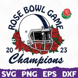 Penn State Champions Rose Bowl Svg, Rose Bowl Penn State vs Utah College Football Svg, Rose Bowl Champs Svg, Penn State