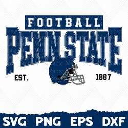 PennState Svg Bundle, Penn State Svg, Love Penn State, Penn Svg, Pennsylvania, Nittany Lions, American Football