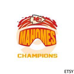 Patrick Mahomes Kansas City Chiefs Super Bowl LVII Champions svg