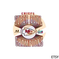 Kansas City Chiefs Super Bowl Lvii Champions Svg Cutting Files