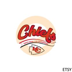 Kansas City Chiefs Super Bowl Lvii Champions Chiefs Logo Svg
