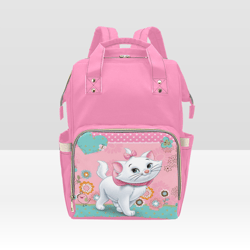 Marie Aristocats Diaper Bag Backpack