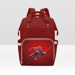 Spiderman Diaper Bag Backpack