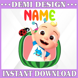 Cocomelon JJ Personalized Name Birthday png jpg, Cocomelon Brithday PNG JPG, Cocomelon,Cocomelon Family Birthday PNG, Wa