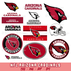 Arizona Cardinals Svg,NFL Bundle, Arizona Cardinals Silhouette, Arizona Cardinals Cricut
